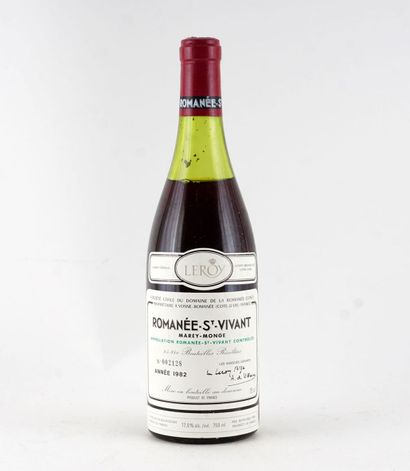 null Romanée-St-Vivant Marey-Monge 1982, DRC (Leroy) - 1 bouteille