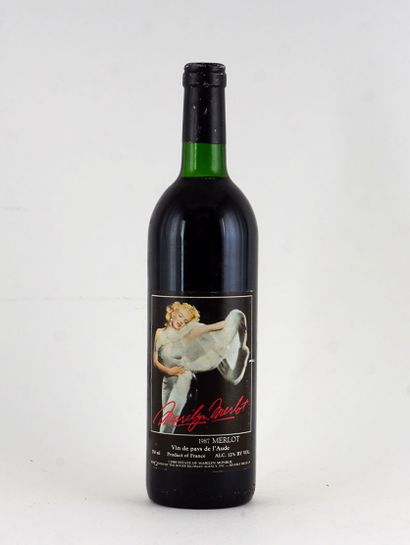 null Marilyn Merlot 1987 - 1 bouteille