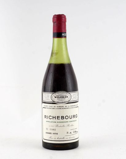 null Richebourg 1970, DRC - 1 bouteille