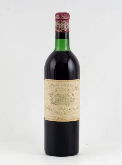 null Château Margaux 1968 - 1 bouteille