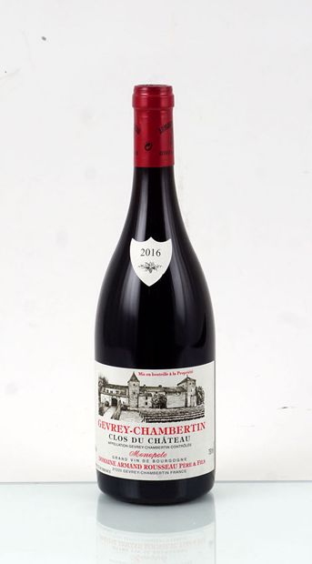 null Gevrey Chambertin Clos du Château Monopole 2016, Armand Rousseau - 1 boutei...