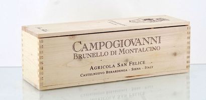  San Felice Campogiovanni 1997 
Brunello di Montalcino D.O.C.G. 
Niveau A 
1 magnum...