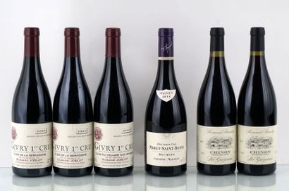 null Séleciton de Vins de Bourgogne et de la Loire - 6 bouteilles