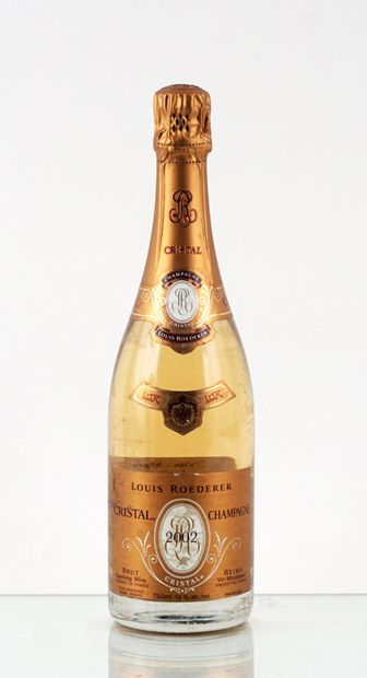 null Louis Roederer Cristal 2002 - 1 bouteille
