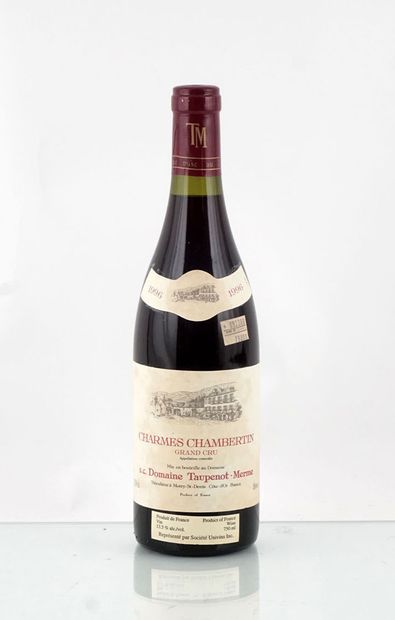 null Charmes-Chambertin 1996

Charmes-Chambertin Appellation Contrôlée

Domaine Taupenot-Merme

Niveau...