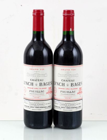 Château Lynch Bages 1989 
Pauillac Appellation...