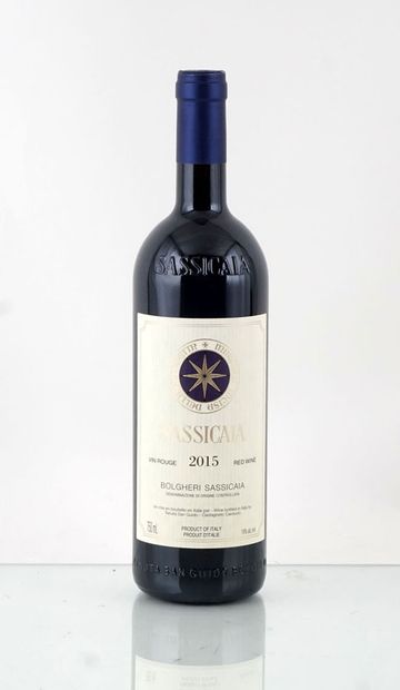 Sassicaia 2015 - 1 bouteille