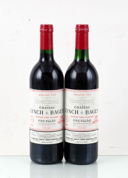 Château Lynch Bages 1989 
Pauillac Appellation...