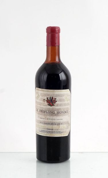 null Château Troplong Mondot 1959 - 1 bouteille