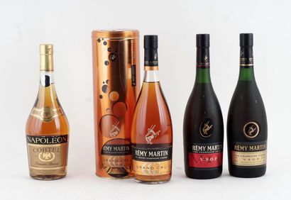 Sélection de Cognacs - 4 bouteilles