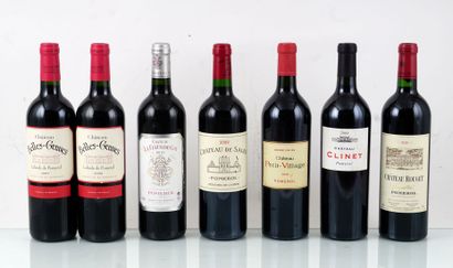 null Sélection de Vins de Pomerol - 7 bouteilles
