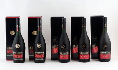  Rémy-Martin VSOP Fine Champagne Cognac 
Niveau A 
5 bouteilles