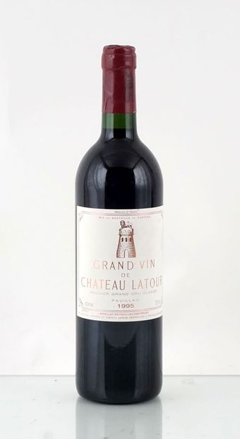 null Château Latour 1995

Pauillac Classé Appellation Contrôlée

Niveau A

1 bou...