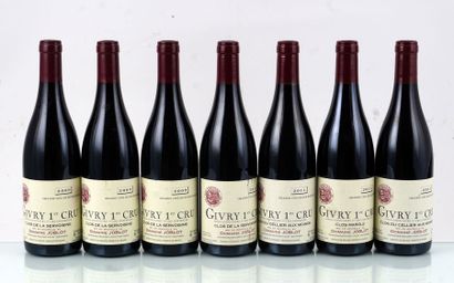 null Sélection de Givry 1er Cru par Joblot - 7 bouteilles