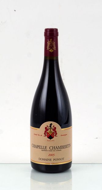 null Chapelle Chambertin Grand Cru 2005

Chapelle Chambertin Grand Cru Appellation...