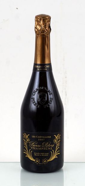 null Pierre Peters Cuvée Spéciale Les Chétillons Blanc de Blancs Grand Cru Brut 2007

Niveau...