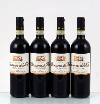null Tenuta Nuova Casanova di Neri 2015 - 4 bouteilles