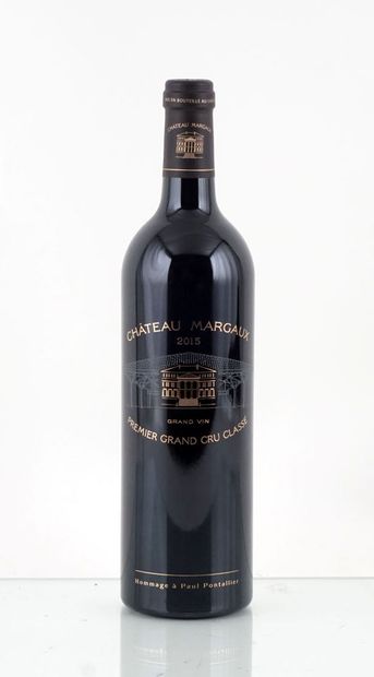  Château Margaux 2015 
Margaux Appellation Contrôlée 
Niveau A 
1 bouteille