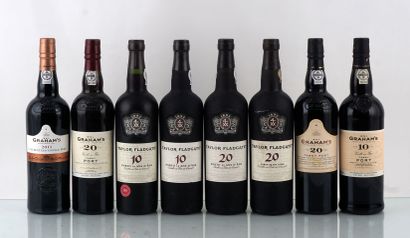 null Sélection de Vins de Porto - 8 bouteilles