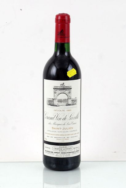 null Château Léoville de las Cases 1990 - 1 bouteille