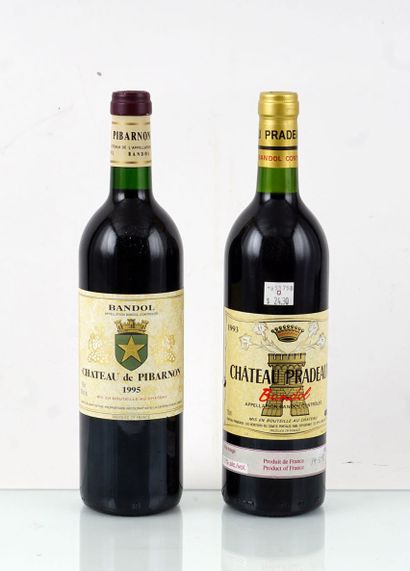 null Château de Pibarnon 1995

Bandol Appellation Contrôlée

Niveau A/B

1 bouteille



Château...