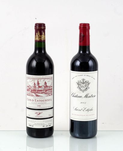 null Château Cos d'Estournel 1988

Saint-Estèphe Appellation Contrôlée

Niveau A

1...