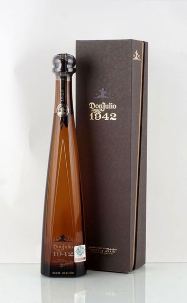 null Don Julio 1942 Tequila Anejo

Niveau A

1 bouteille

Emboitage d'origine