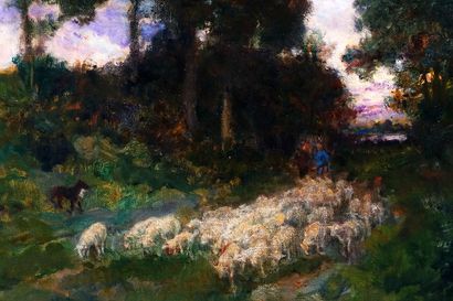 null RICHIR, Herman Jean Joseph (1866-1942)

Untitled - Pastoral

Oil on canvas

Signed...