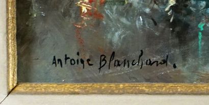 null BLANCHARD, Antoine (1910-1988)

Place de la République, Paris

Huile sur toile

Signée...