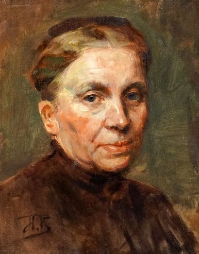 null RICHIR, Herman Jean Joseph (1866-1942)

Portrait d'une dame

Huile sur toile

Signée...