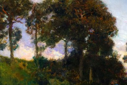null RICHIR, Herman Jean Joseph (1866-1942)

Untitled - Pastoral

Oil on canvas

Signed...