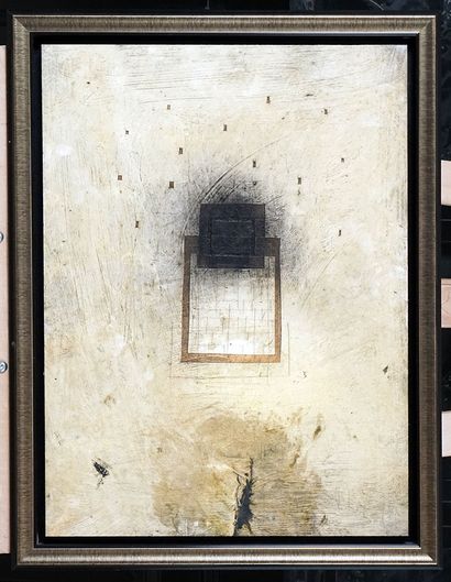 null FRITSCH, Marbod (1963-)

Untitled

Mix media on cardboard

Dated on the reverse...