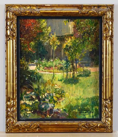 null RICHIR, Herman Jean Joseph (1866-1942)

Jardin

Huile sur panneau

Signée en...