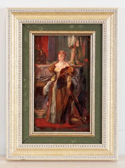 null RICHIR, Herman Jean Joseph (1866-1942)

Untitled - Portrait of a noblewoman

Oil...