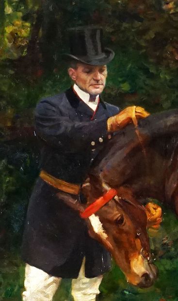 null RICHIR, Herman Jean Joseph (1866-1942)

Sans titre - Cavalier et monture

Huile...