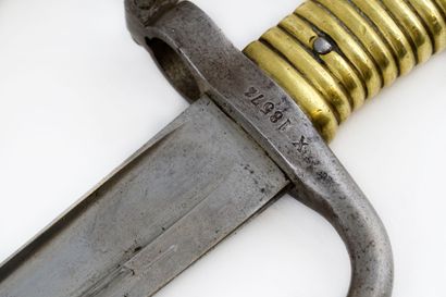 null Réunion d’un glaive et d’une baïonnette.

-Glaive de troupe d’infanterie modèle...