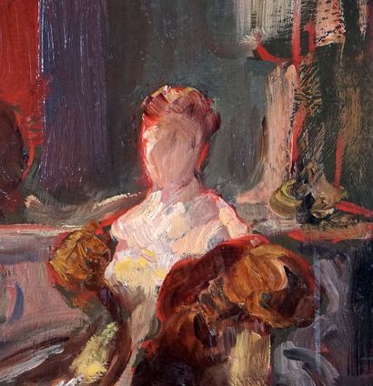 null RICHIR, Herman Jean Joseph (1866-1942)

Untitled - Portrait of a noblewoman

Oil...