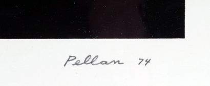 null PELLAN, Alfred (1906-1988)

"Crépuscule"

Sérigraphie

Signée et datée en bas...