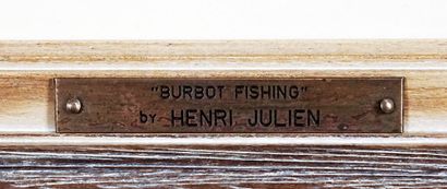 null JULIEN, Henri Octave (1852-1908)

"La pêche à la barbotte"

Aquarelle

Titrée...