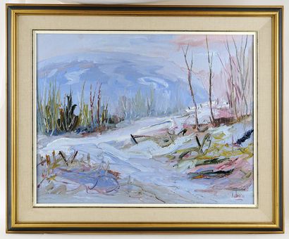 null LABELLE, Fernand (1934-2012)

Paysage

Huile sur toile 

Signée en bas à droite:...