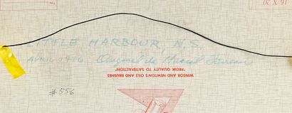 null FAVREAU, Marcel (1921-2020)

"Little Harbour, N.S."

Huile sur carton toile

Signée...