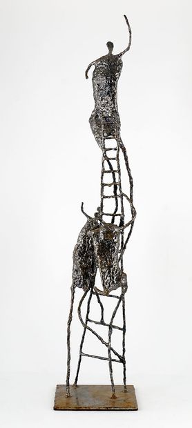 null BINETTE, Matthieu (1977-)

Sans titre

Sculpture en métal

Signé sur la base:...