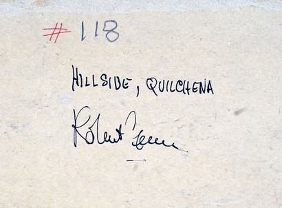 null GENN, Robert (1936-2014)

"Hillside, Quilchena"

Huile sur carton

Signée en...