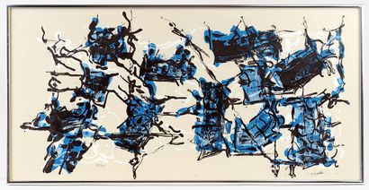 null RIOPELLE, Jean-Paul RCA (1923-2002)

"Album 67 #1", 1967

Lithograph

Signed...