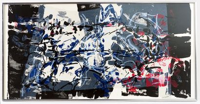 null RIOPELLE, Jean-Paul RCA (1923-2002)

"Album 67 #1", 1967

Lithographie

Signée...