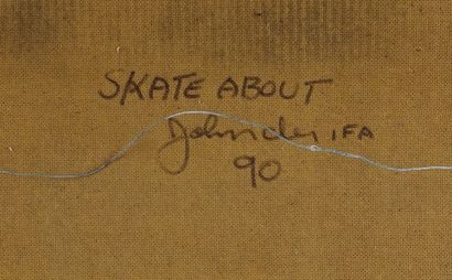 null DER, John Frédéric (1926-1996)

"Skate about"

Oil on masonite

Signed on the...