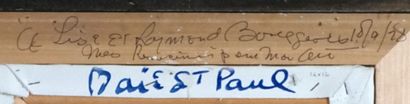 null ROUSSEAU, Albert (1908-1982)

"Baie St.Paul"

Huile sur toile

Signée en bas...