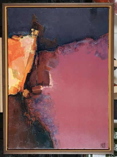 null MARCHI, Daniel (1948-)

Sans titre - Abstraction en rouge

Huile sur toile

Signée...