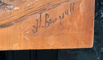 null BOURGAULT, Jean-Julien (1910-1996)

Sans titre - Les orignaux

Bas-relief en...