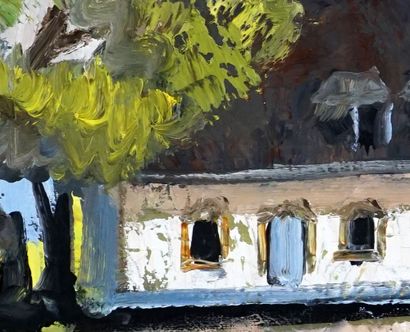 null ROUSSEAU, Albert (1908-1982)

Untitled - House

Oil on canvas

Signed on the...